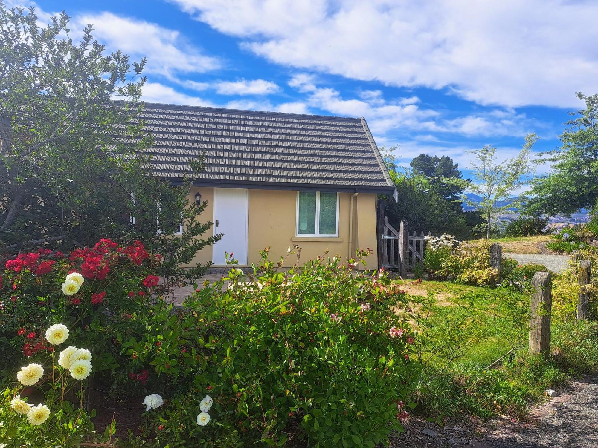 Golden Hills Farm Cottage Nelson Exteriör bild