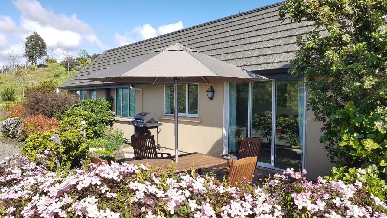 Golden Hills Farm Cottage Nelson Exteriör bild